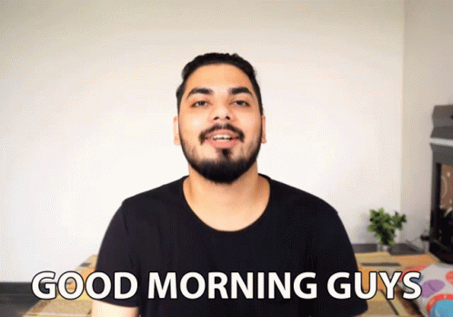 Good Morning Guys Asad Ansari GIF - Good Morning Guys Asad Ansari शुभप्रभात GIFs