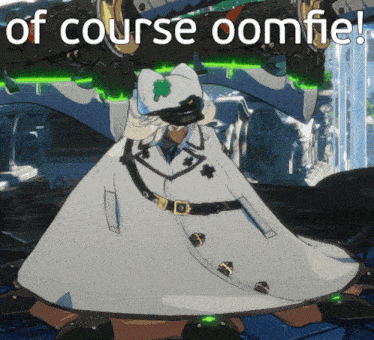 Of Course Oomfie Guilty Gear Strive GIF - Of Course Oomfie Guilty Gear Strive Ramlethal Valentine GIFs
