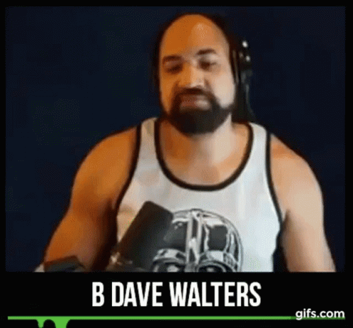 B Dave Walters Flex GIF - B Dave Walters Flex Muscles GIFs