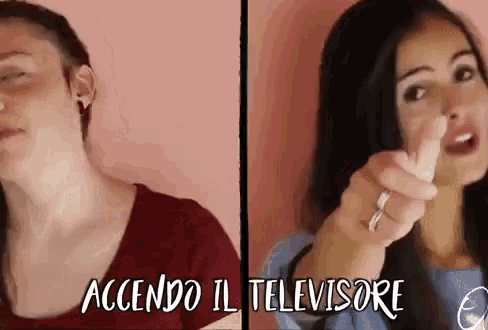 Ho Un Video Per Te Temptation Island Parodia Opposite Canale Youtube Canzone GIF - Got A Video For You Parody Italian Youtube Channel GIFs
