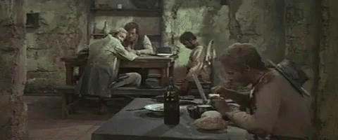 Terence Hill Beans GIF - Terence Hill Beans Trinity GIFs