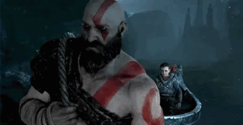 God Of War Kratos GIF - God Of War Kratos Boy GIFs