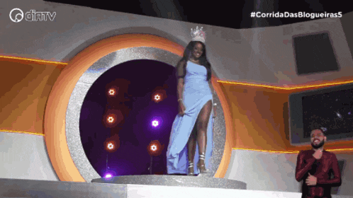 Diva Depressão Corrida Das Blogueiras GIF