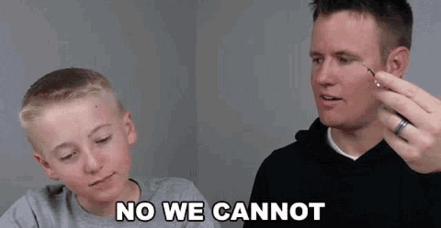 No We Cannot Not Possible GIF