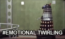 Doctor Who Dalek GIF - Doctor Who Dalek Emotional Twirling GIFs