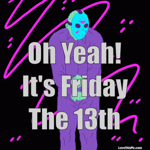 Friday The13th Dance GIF - Friday The13th Dance Oh Yeah GIFs