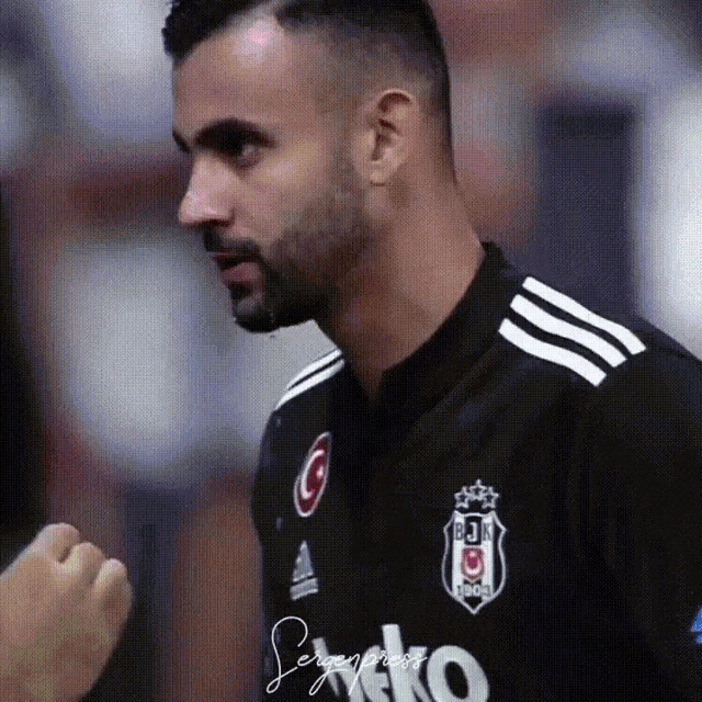 Rachid Ghezzal Beşiktaş GIF