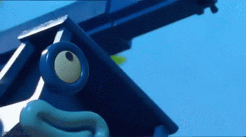 Bob The Builder Lofty GIF - Bob The Builder Lofty Falling Over GIFs