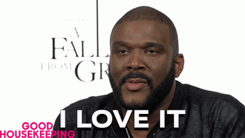 I Love It Tyler Perry GIF - I Love It Tyler Perry Like GIFs