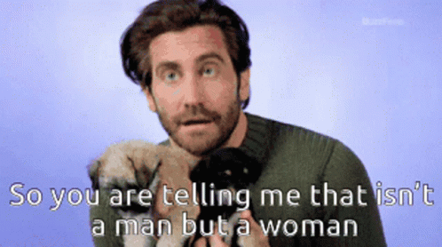 Confused Man GIF - Confused Man Woman GIFs
