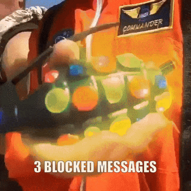 3blocked Messages Blocked GIF