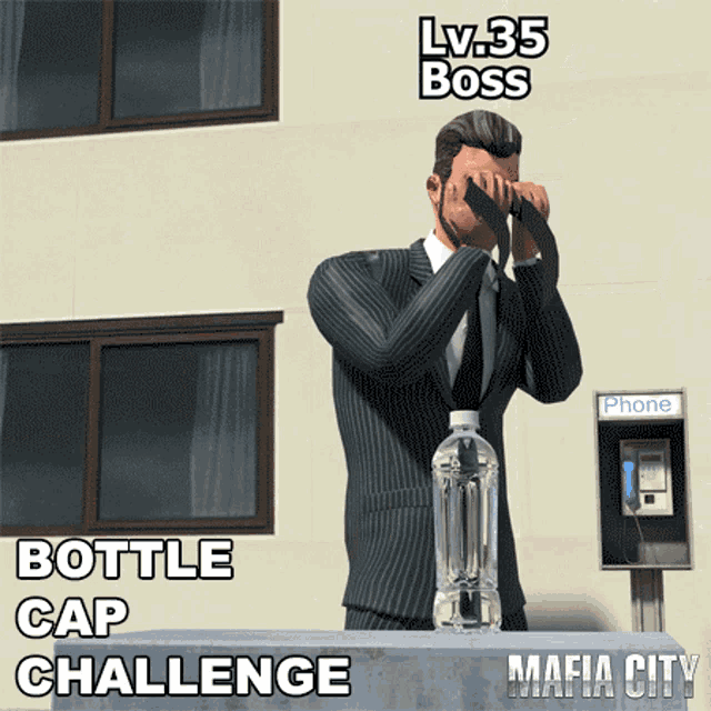 Spin Cap Challenge Blind Fold GIF - Spin Cap Challenge Blind Fold Spin Bottle Water Cap Challenge GIFs