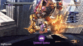 a screenshot of a video game with a purple circle that says ' ultimate combo ' on it