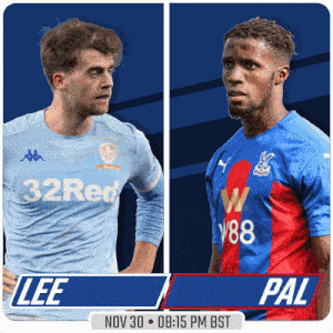 lee and pal are playing soccer on nov 30