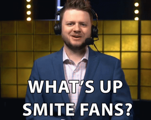 Whats Up Smite Fans Sup GIF - Whats Up Smite Fans Whats Up Sup GIFs