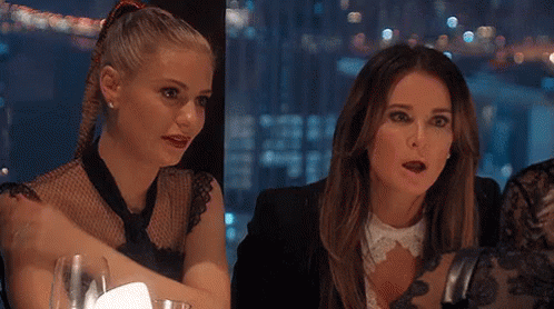 Shocking GIF - Real Housewives Of Beverly Hills Shocked Shocking GIFs