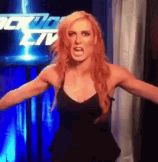 Becky Lynch Wwe GIF - Becky Lynch Wwe Pointing GIFs