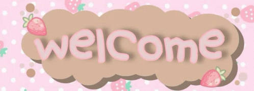 Welcome Pink GIF - Welcome Pink Aesthetic GIFs