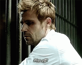 Piss Off Constantine GIF - Piss Off Constantine Fuck Off GIFs