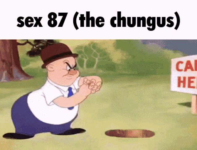 Sex87 The Chungus GIF - Sex87 The Chungus GIFs