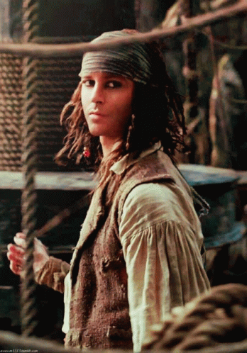 Johnny Depp Pirates Of The Caribbean GIF - Johnny Depp Pirates Of The Caribbean Jack Sparrow GIFs