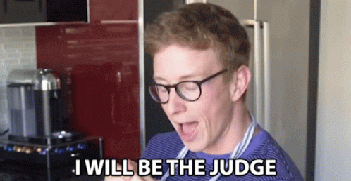 I Will Be The Judge Tyler Oakley GIF - I Will Be The Judge Tyler Oakley Lets See GIFs