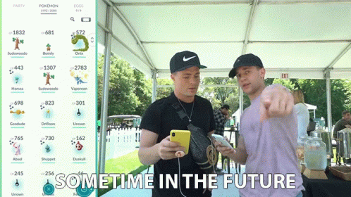 Sometime In The Future Soon GIF - Sometime In The Future Soon Coming Up GIFs