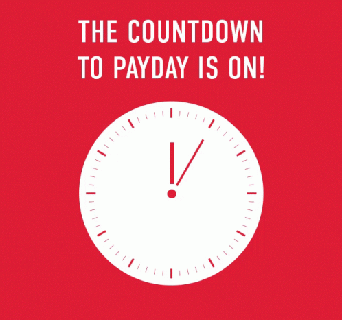 Payday Countdown GIF - Payday Pay Day GIFs