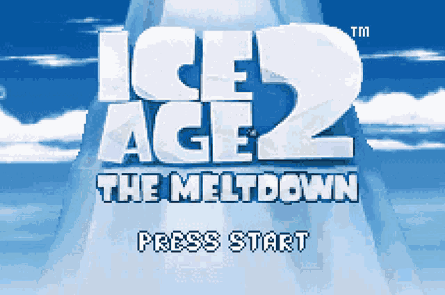 Ice Age2 Ice Age2the Meltdown GIF - Ice Age2 Ice Age2the Meltdown Gba GIFs