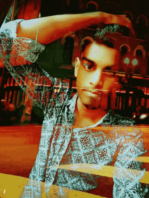 Funny Face GIF