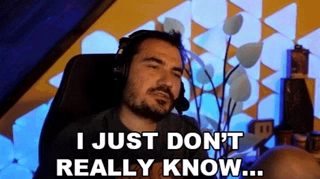 I Just Dont Really Know What To Do Octavian Morosan GIF