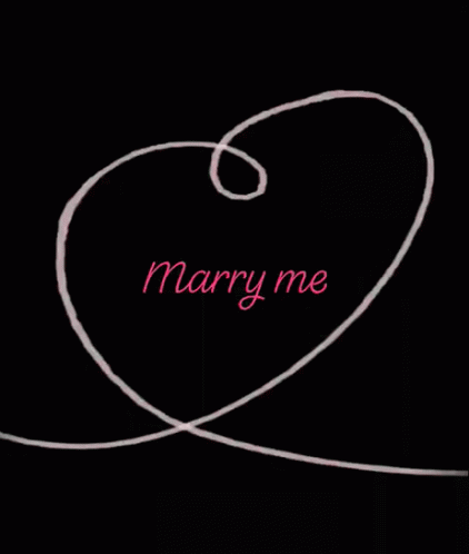 Marry Me Love GIF - Marry Me Love Heart GIFs