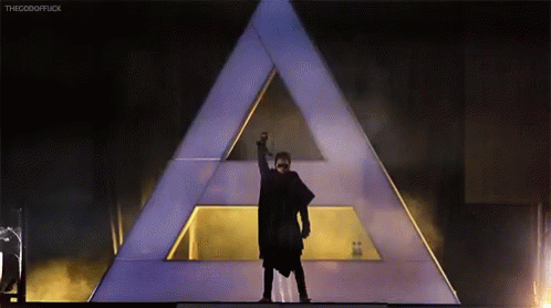 Thirty Seconds To Mars Jared Leto GIF - Thirty Seconds To Mars Jared Leto Concert GIFs