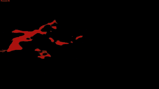 a black background with purple and blue flames