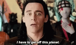 Loki Tom Hiddleston GIF - Loki Tom Hiddleston Planet GIFs