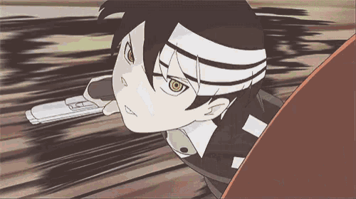 Death The Kid Soul Eater GIF