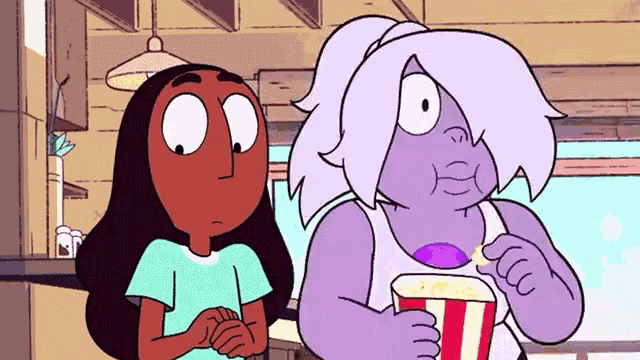Popcorn Steven Universe GIF