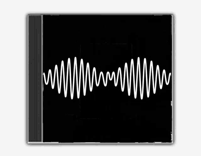 a black cd case for lorde 's album pure heroine
