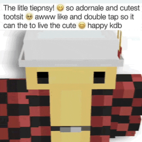 the little tiepnsy is so adorable and cutest tootsit awww like and double tap so it can the to live the cute