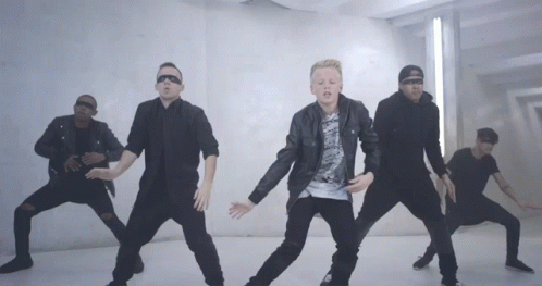 Dancing Carson Lueders GIF - Dancing Carson Lueders All Day Song GIFs