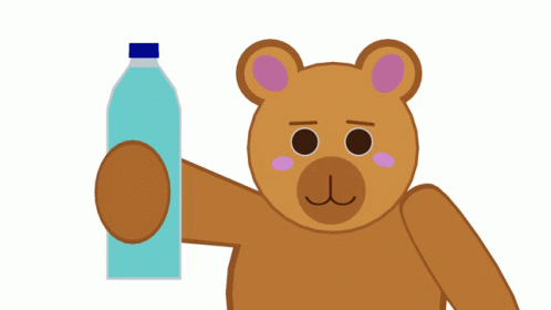 Stay Hydrated Water GIF - Stay Hydrated Water Water Bottle GIFs