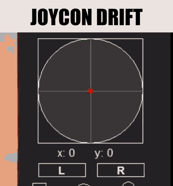Joycon Drift GIF - Joycon Drift Joycon Drift GIFs