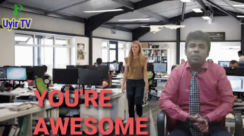 You Are Awesome Rt Rana Gif GIF - You Are Awesome Rt Rana Gif Rt Rana GIFs