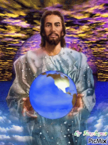 Dios Con El Mundo God GIF - Dios Con El Mundo God GIFs