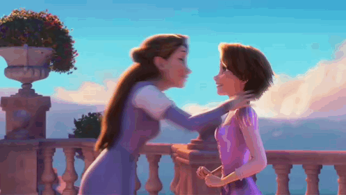Rapunzel Disney GIF - Rapunzel Disney Principesse Disney GIFs