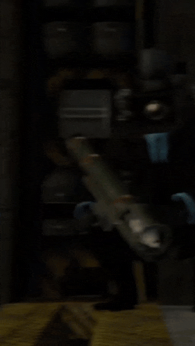 a blurry picture of a person standing in front of a wall