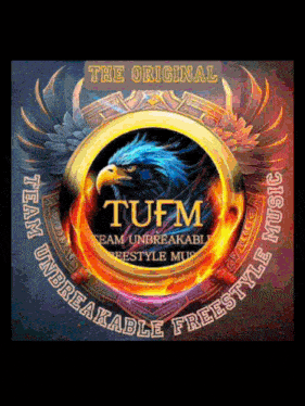 a logo for the original tufm team