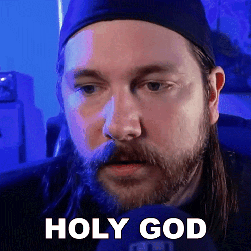 Holy God Become The Knight GIF - Holy God Become The Knight Oh My God GIFs