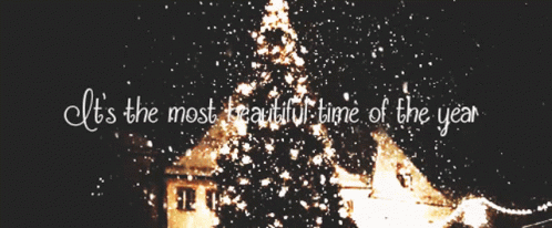 Its The Most Wonderful Time Of The Year Christmas GIF - Its The Most Wonderful Time Of The Year Most Wonderful Time Of The Year Christmas GIFs