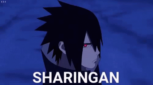 Sasuke Sharingan GIF